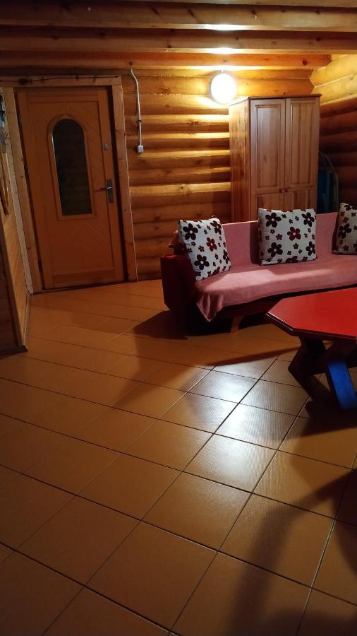 Domki "Pod Sumakiem" Debina  Buitenkant foto