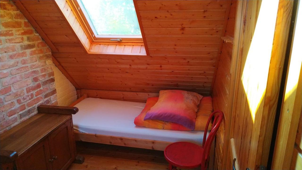 Domki "Pod Sumakiem" Debina  Buitenkant foto