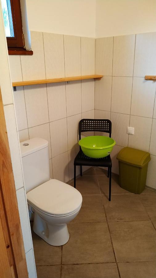 Domki "Pod Sumakiem" Debina  Buitenkant foto